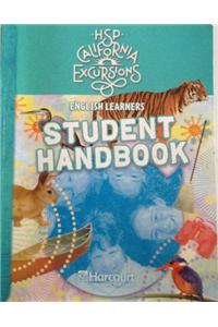 Harcourt School Publishers Storytown: English Learners Student Handbook Excursions 10 Grade 4