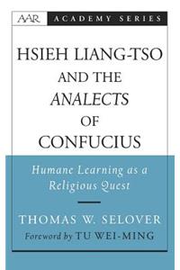 Hsieh Liang-TSO and the Analects of Confucius