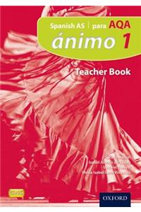 Ánimo: 1: Para AQA Teacher Book