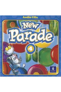 New Parade, Level 4 Audio CD