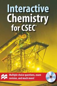 INTERACTIVE CHEMISTRY FOR CSEC CD R