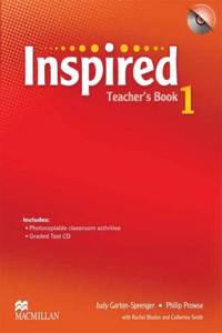 Inspired Level 1 Teacher's Book Pack