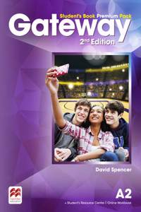 Gateway 2nd edition A2 Student's Book Premium Pack