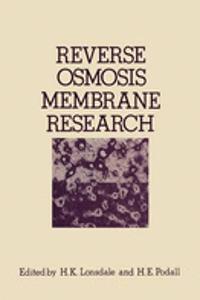 Reverse Osmosis Membrane Research