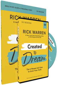 Created to Dream Study Guide with DVD