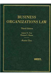 Business Organizations Law
