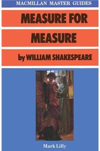 Measure for Measure by William Shakespeare