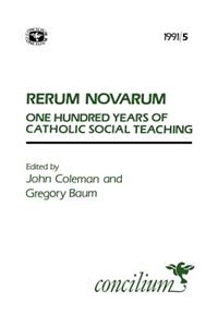 Concilium 1991/5: Rerum Novarum