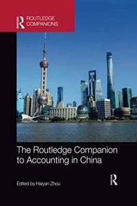 Routledge Companion to Accounting in China
