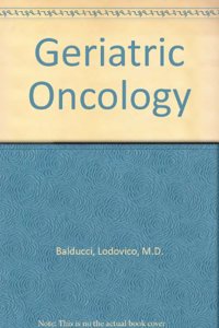 Geriatric Oncology