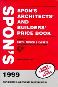 ARCHITECT BUILDER PRICE BK1999