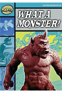Rapid Reading: What a Monster! (Stage 3, Level 3b)