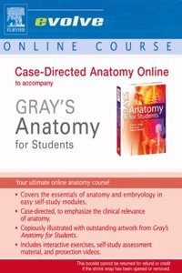 Case-Directed Anatomy Online to Accompany 