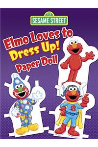 Elmo Loves to Dress Up! Paper Doll