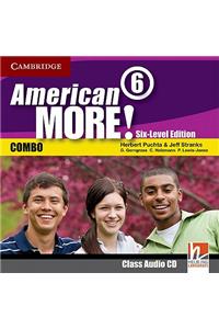 American More! Six-Level Edition Level 6 Class Audio CD