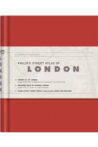 Philip's Street Atlas of London