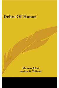 Debts Of Honor