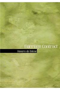 Marriage Contract