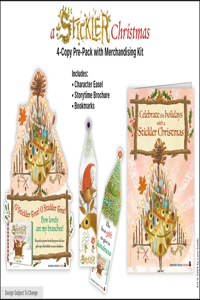 A Stickler Christmas 4-Copy Pre-Pack with Merchandising Kit
