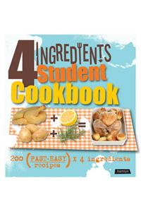 4 Ingredients Student Cookbook