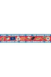 Utah Borders for Bulletin Boards