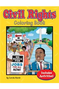 Civil Rights Coloring & Activity Book