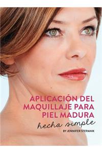 Aplicación Del Maquillaje Para Piel Madura