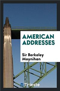 AMERICAN ADDRESSES