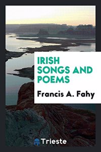 Irish Songs and Poems