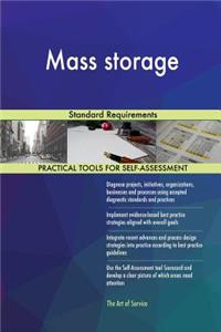 Mass storage Standard Requirements