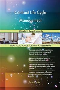 Contract Life Cycle Management Standard Requirements