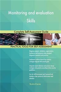 Monitoring and evaluation Skills Complete Self-Assessment Guide