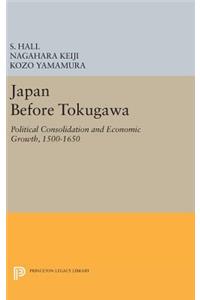 Japan Before Tokugawa