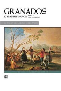 Twelve Spanish Dances, Op. 5