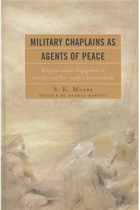 Military Chaplains as Agents of Peace