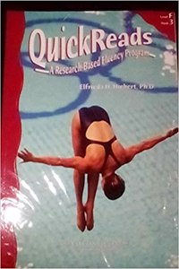 Quickreads Level F Book 3 Student Edition 2006c