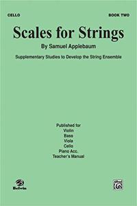 SCALES FOR STRINGS BOOK 2 CELLO