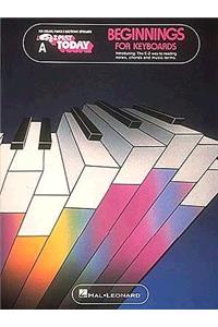 Beginnings for Keyboards - Book a