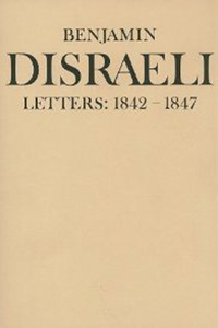 Benjamin Disraeli Letters