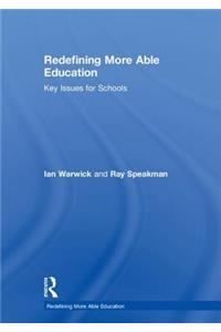 Redefining More Able Education