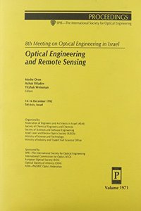 8th Meeting On Optical Engineering In Israel Opti