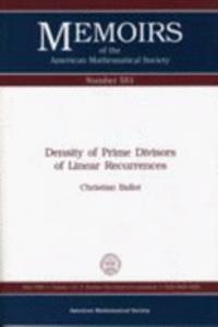 Density of Prime Divisors of Linear Recurrences