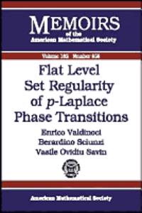 Flat Level Set Regularity of p-Laplace Phase Transitions