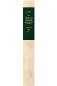 Collected Letters of Thomas and Jane Welsh Carlyle: 1852