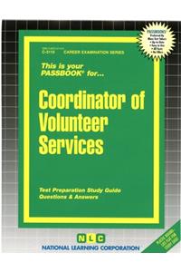 Coordinator of Volunteer Services