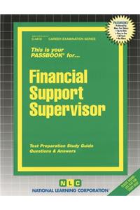 Financial Support Supervisor