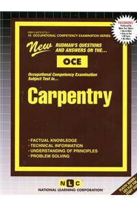 CARPENTRY