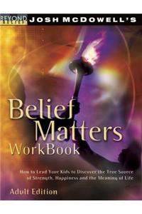 Belief Matters Workbook