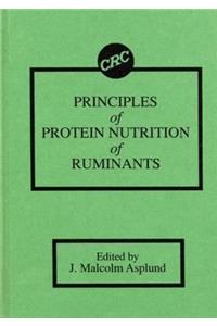 Principles of Protein Nutrition of Ruminants