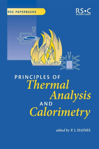 Principles of Thermal Analysis and Calorimetry